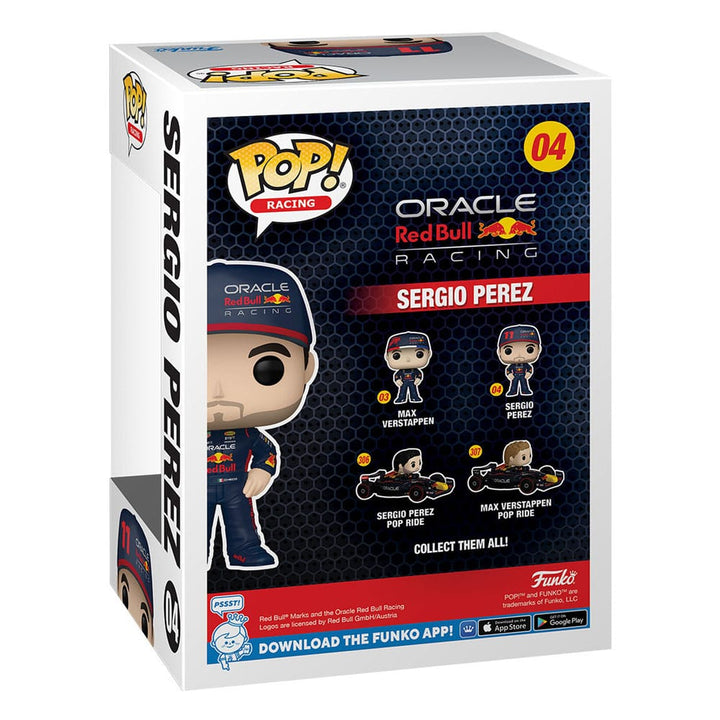 Sergio Perez Formula 1 Funko POP! Vinyl Figure