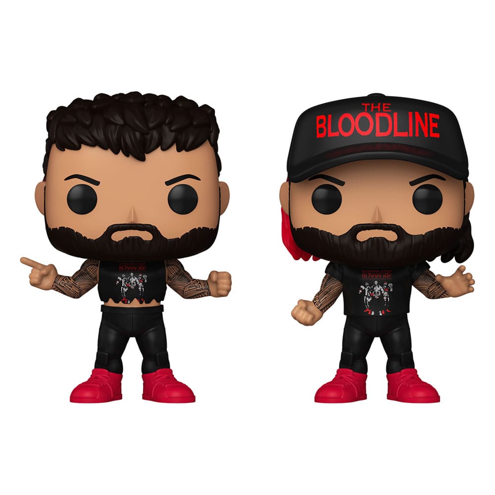 Funko Uso Brothers WWE POP! Vinyl Figures 2 Pack 9 cm