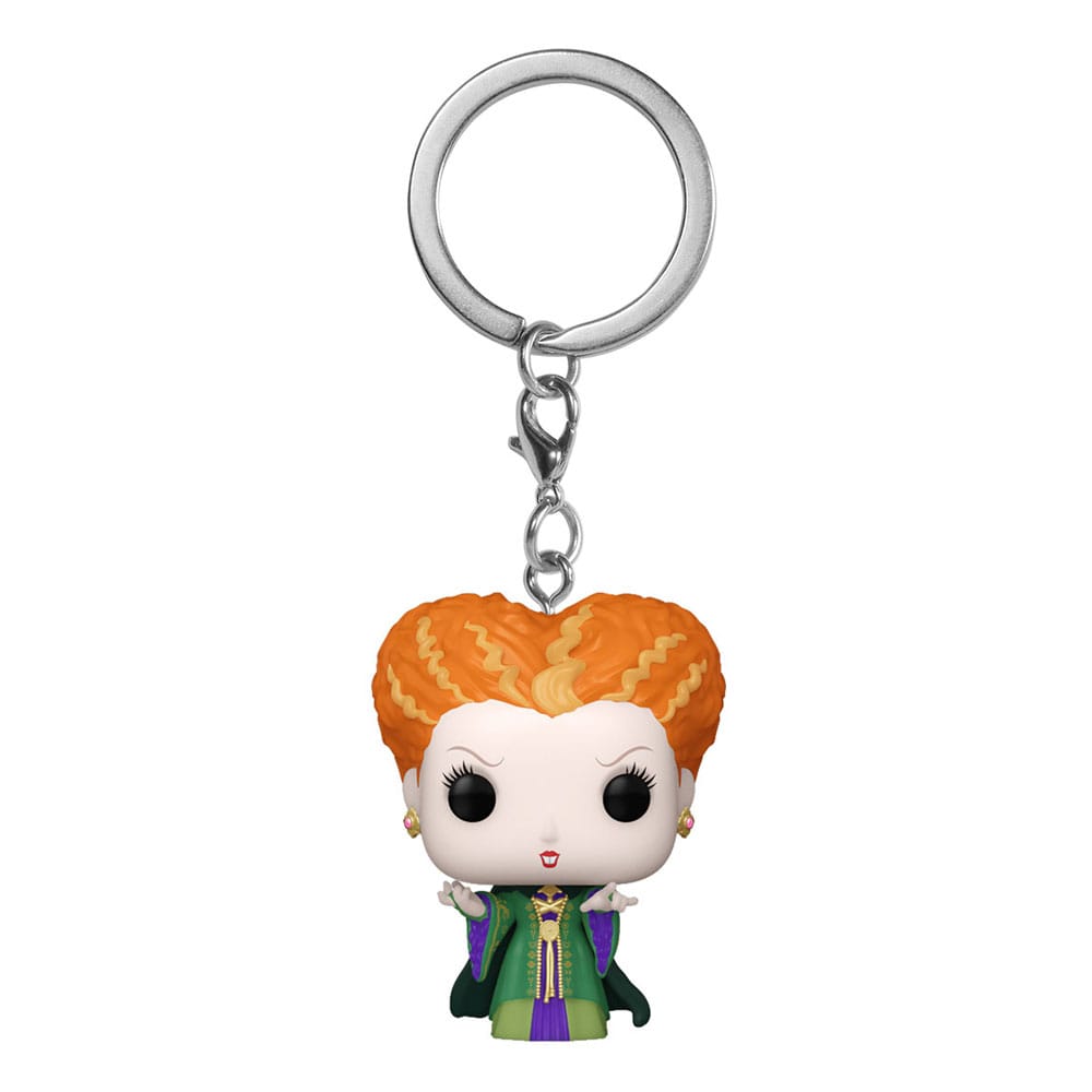 Funko Winifred Hocus Pocus 2 POP! Vinyl Keychain Display 12 Pack 4 cm