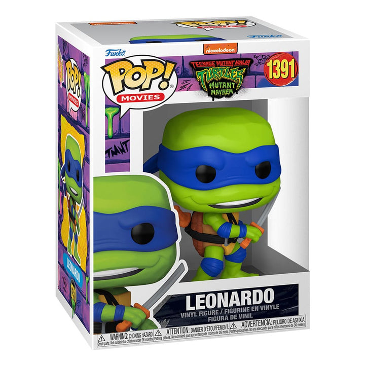 Leonardo Teenage Mutant Ninja Turtles Funko POP! Movies Vinyl Figure