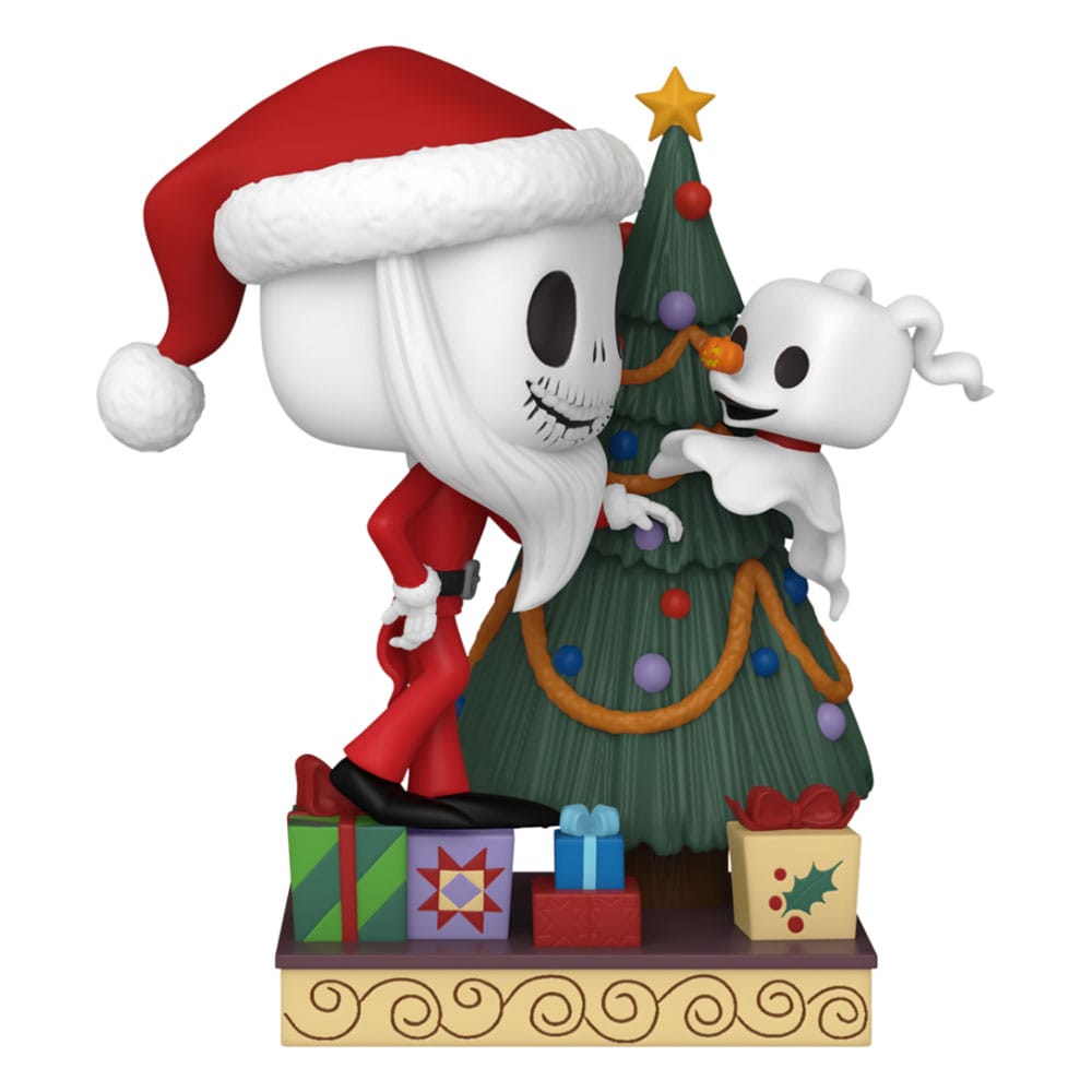 Funko Jack and Zero Nightmare Before Christmas 30th POP! Deluxe Vinyl Figure 9 cm