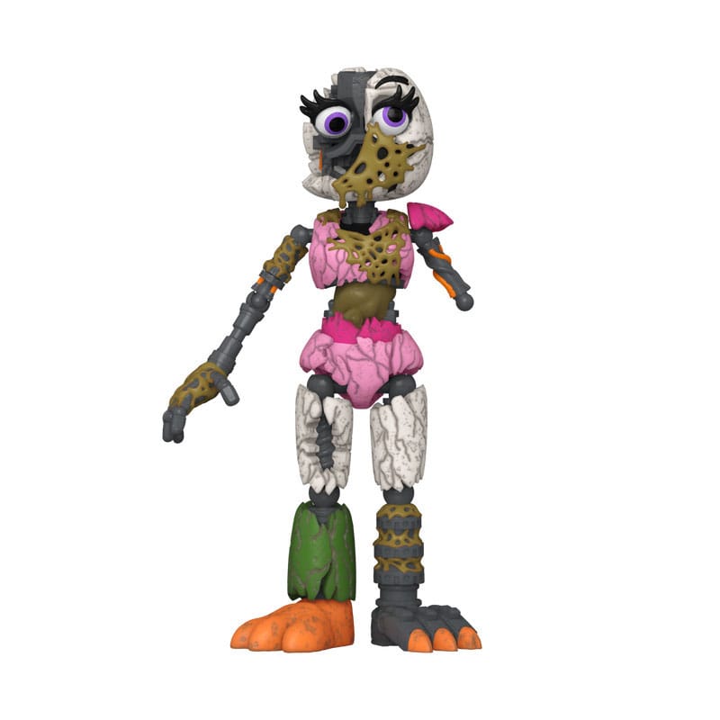Funko Chica Five Nights at Freddys Security Breach Ruin Action Figure 13 cm