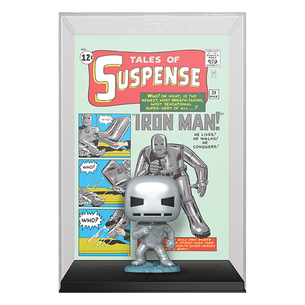 Funko Tales of Suspense 39 Marvel POP! Comic Cover Vinyl Figure 9 cm