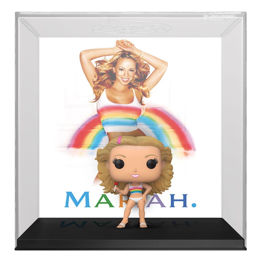 Funko Rainbow Mariah Carey POP! Albums Vinyl Figure 9 cm