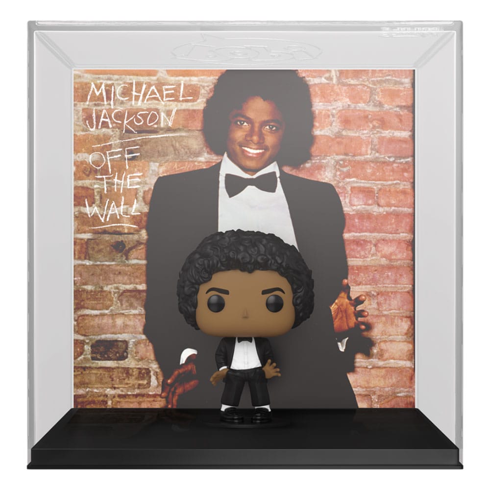 Funko Michael Jackson Off the Wall POP! Albums Vinyl Figure 9 cm