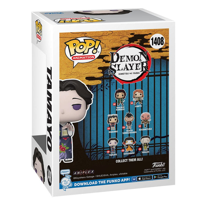 Tamayo Demon Slayer: Kimetsu no Yaiba Funko POP! Animation Vinyl Figure
