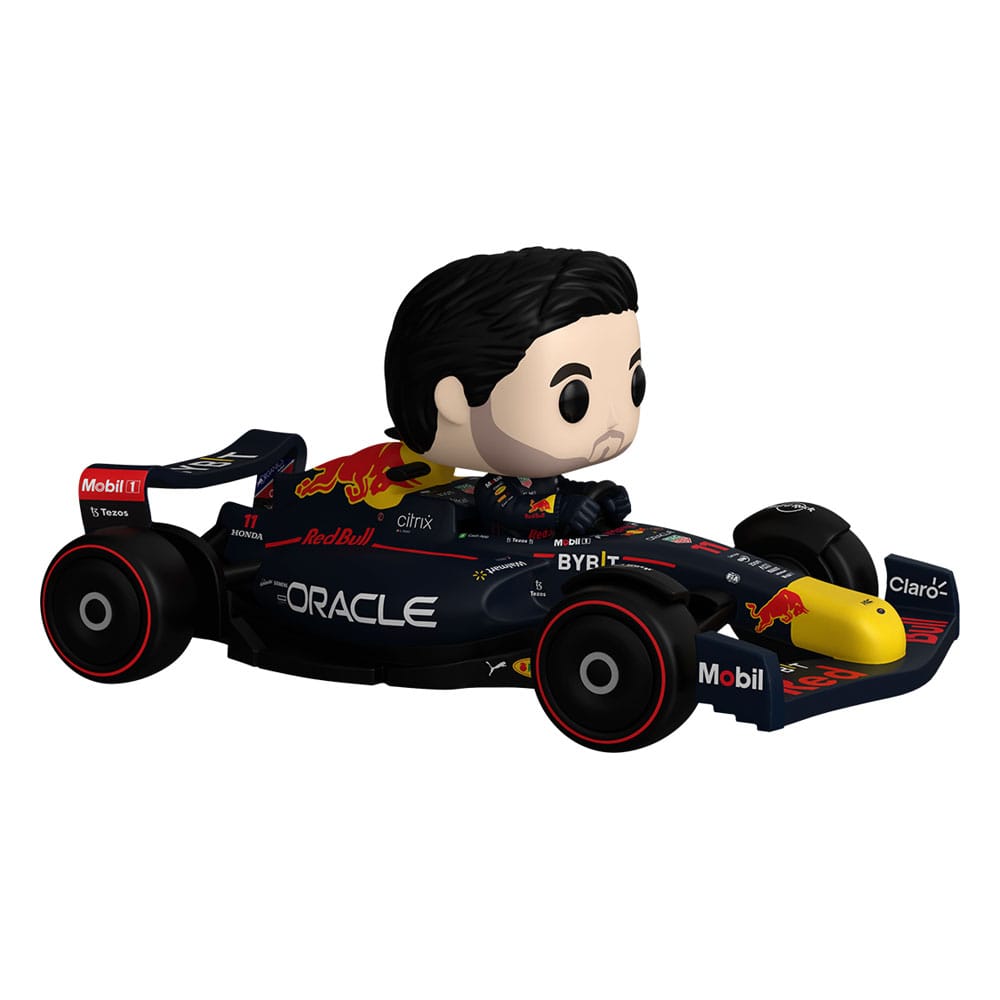 Funko Sergio Perez Formula 1 POP! Rides Super Deluxe Vinyl Figure 15 cm