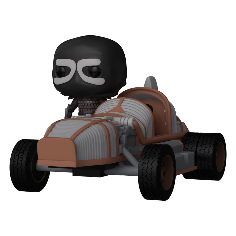 Funko Lone Wolf Mad Max The Road Warrior POP! Rides Super Deluxe Vinyl Figure 15 cm