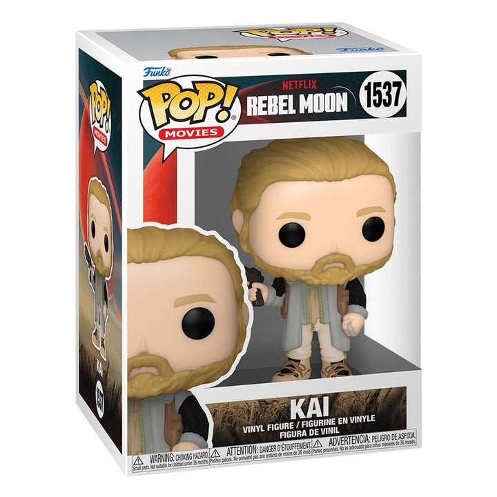 Kai Rebel Moon Funko POP! Movies Vinyl Figure