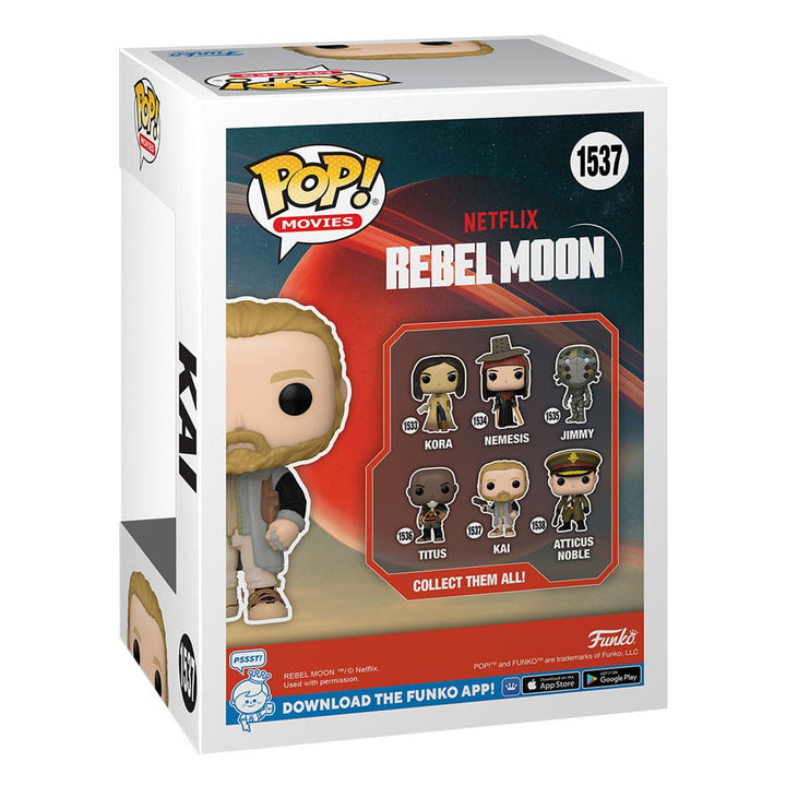 Kai Rebel Moon Funko POP! Movies Vinyl Figure