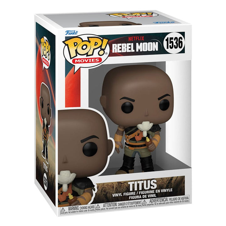 Titus Rebel Moon Funko POP! Movies Vinyl Figure