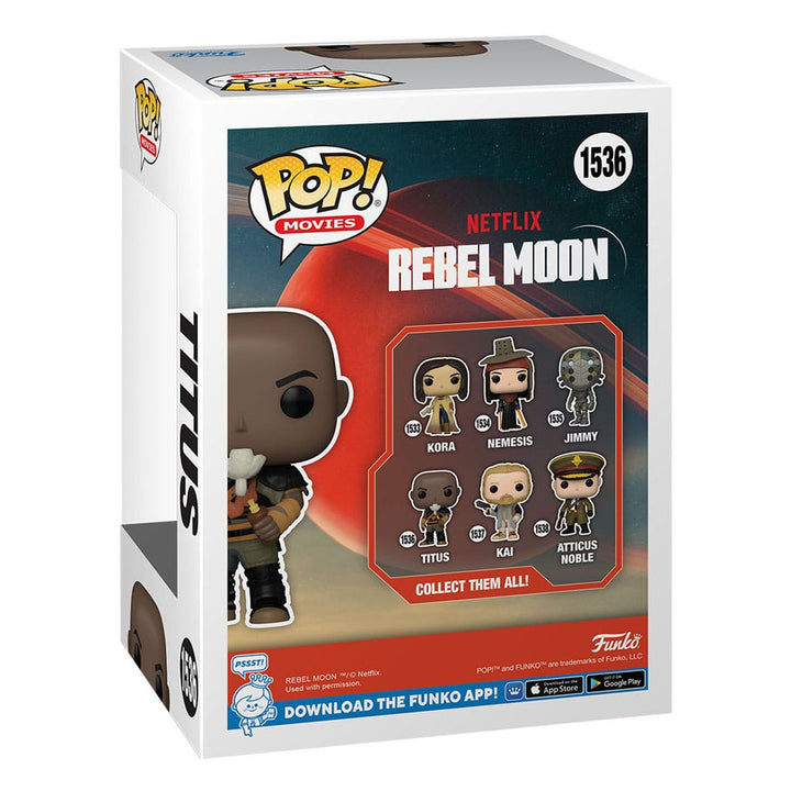 Titus Rebel Moon Funko POP! Movies Vinyl Figure