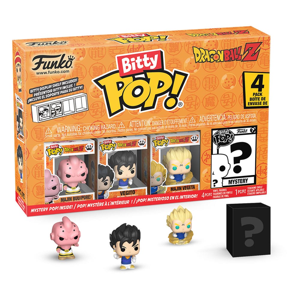 Dragon Ball Series 3 Bitty POP Vinyl Figure 4 Pack 2,5 cm