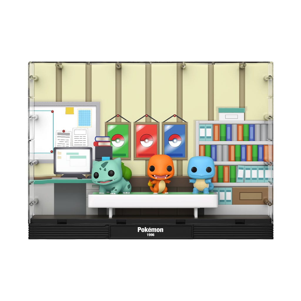 Funko Pokemon Starters POP Moments Deluxe Vinyl Figures