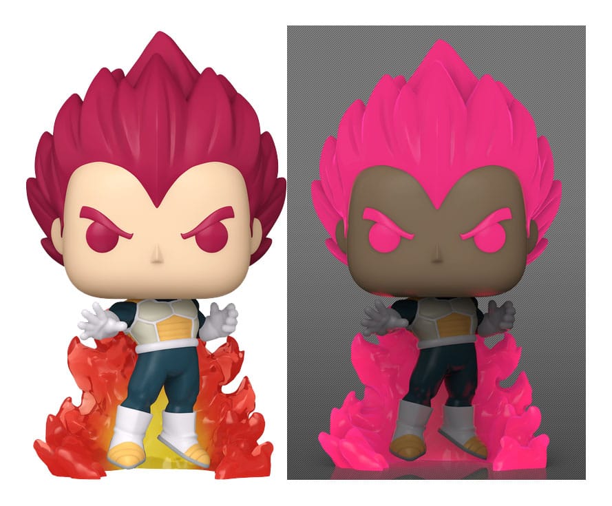 Dragon Ball SSG Vegeta POP Animation Vinyl Figure 9 cm Assortment 6 pcs