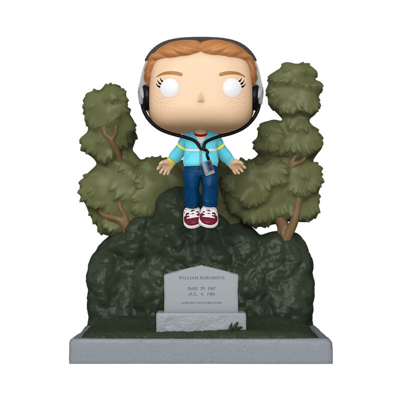 Funko Max Stranger Things POP Moments Deluxe Vinyl Figure Cemetery 9 cm