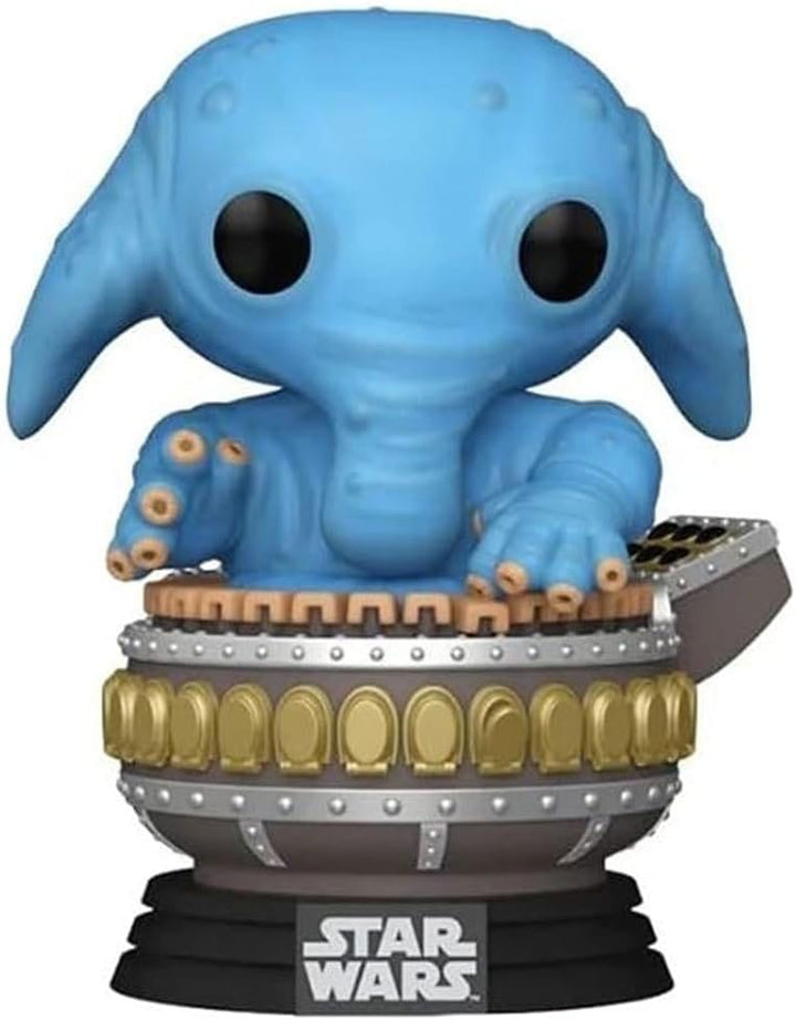 Max Rebo Star Wars Obi‑Wan Kenobi Funko POP! Vinyl Figure (Exclusive Edition)