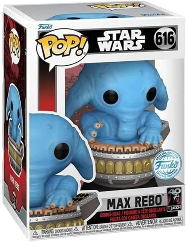 Max Rebo Star Wars Obi‑Wan Kenobi Funko POP! Vinyl Figure (Exclusive Edition)