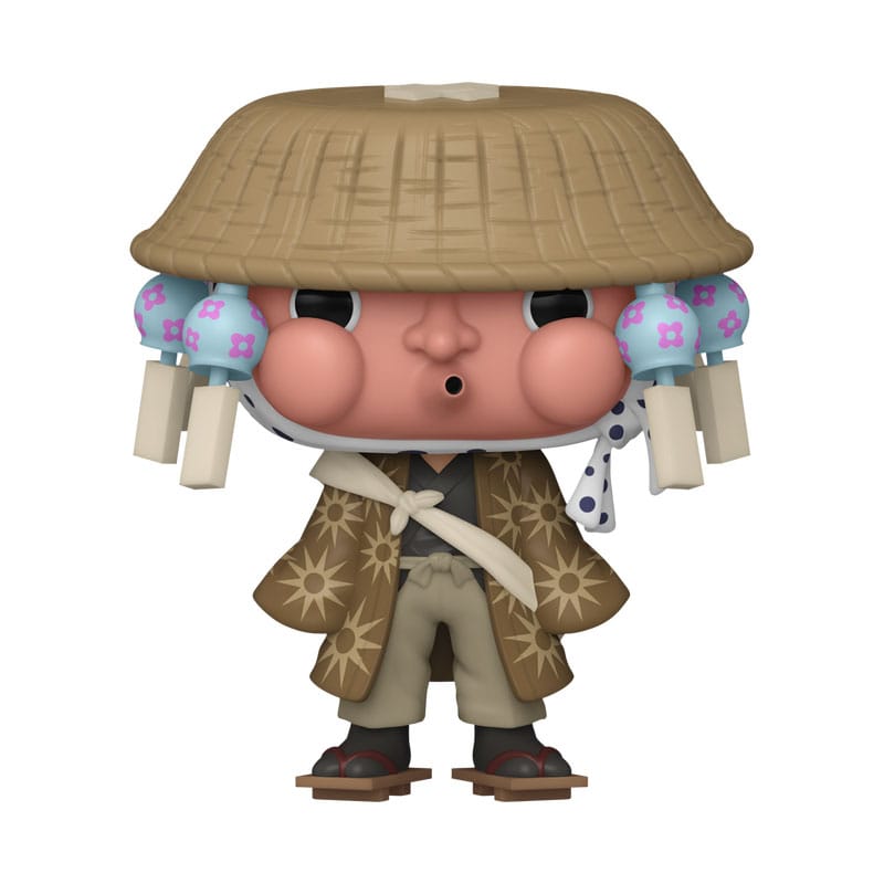Funko Haganezuka Demon Slayer Kimetsu no Yaiba POP! Animation Vinyl Figure Exclusive 9 cm