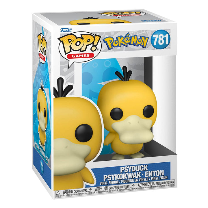 Psyduck (EMEA) Pokemon Funko POP! Games Vinyl Figure