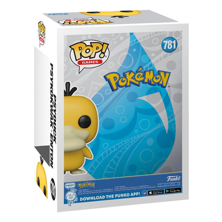 Psyduck (EMEA) Pokemon Funko POP! Games Vinyl Figure