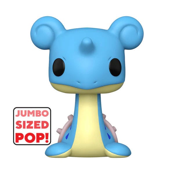 Funko Lapras Pokemon Super Sized Jumbo POP! Vinyl Figure EMEA 25 cm