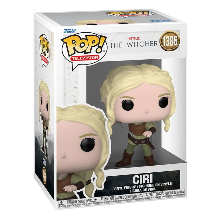 Ciri The Witcher Funko POP! TV Vinyl Figure