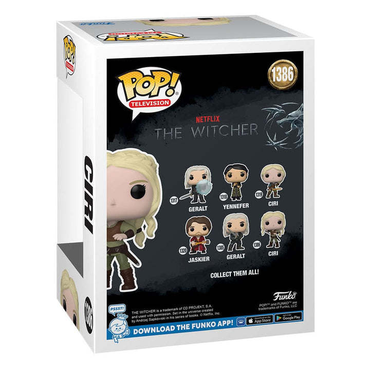 Ciri The Witcher Funko POP! TV Vinyl Figure