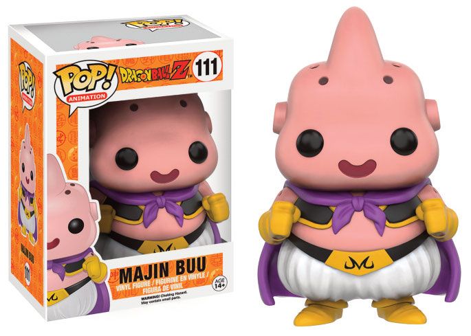 Funko Majin Buu Dragon Ball Z POP! Animation Vinyl Figure 9 cm