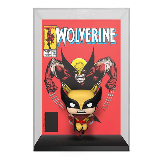 X Men Wolverine X Men Comic Covers POP Vinyl Figure Issue 17 1989, alternate view