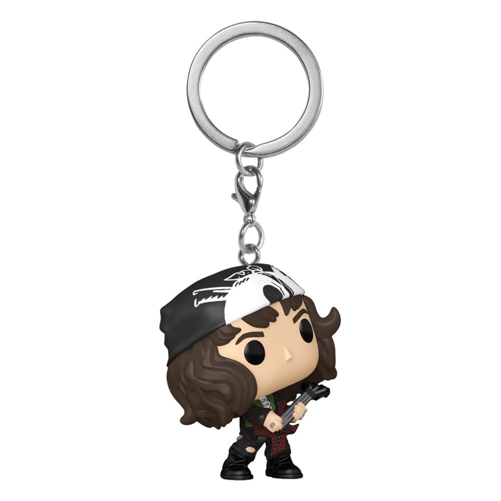 Funko Eddie Stranger Things POP! Vinyl Keychain 4 cm