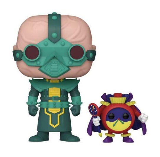 Jinzo with Time Wizard Yu-Gi-Oh! Funko POP! Animation Vinyl Figure