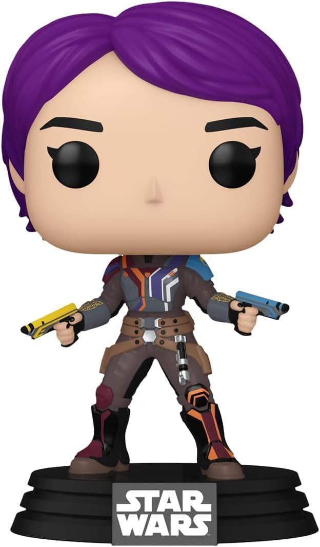 Sabine Wren(GW) Star Wars Clone Wars Funko POP! Vinyl Figure
