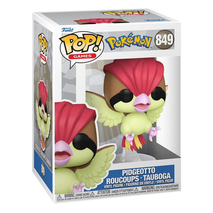 Pidgeotto Pokemon POP! Vinyl Figure