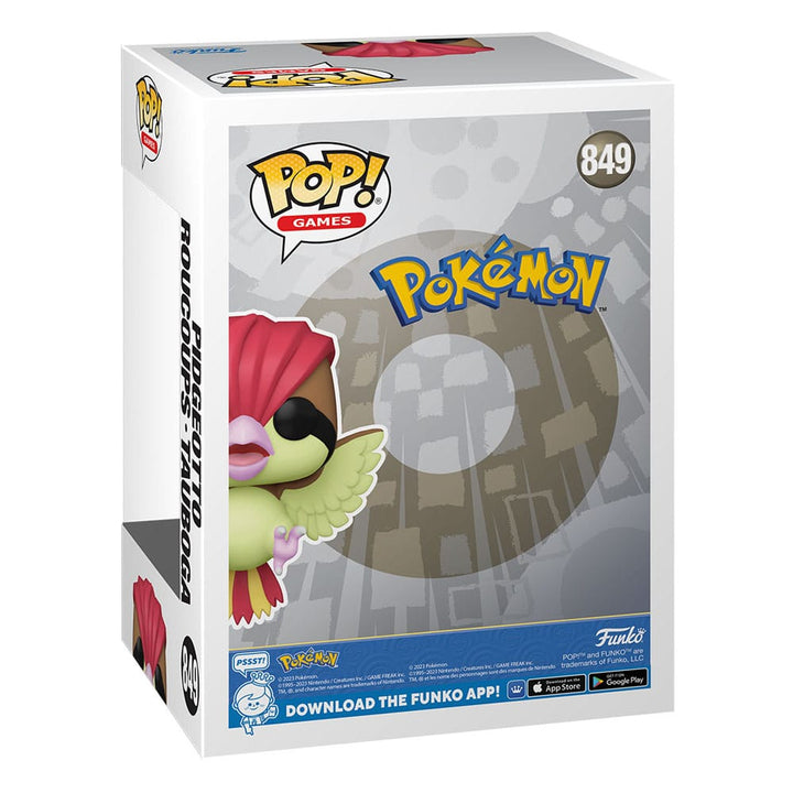 Pidgeotto Pokemon POP! Vinyl Figure