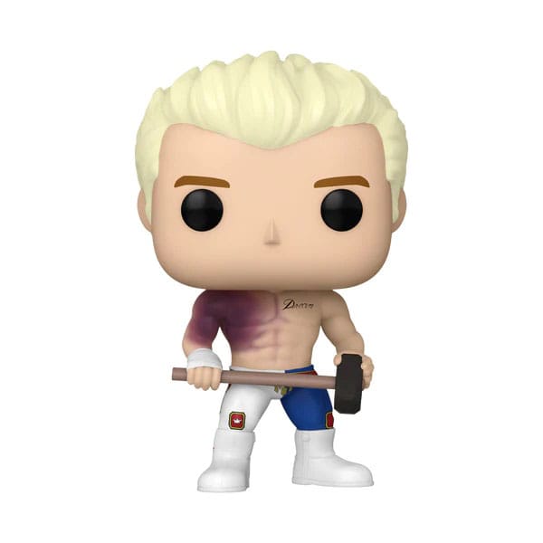 Funko Cody Rhodes WWE POP! Vinyl Figure HIAC 9 cm