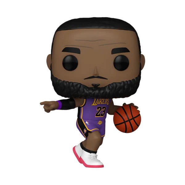 Funko LeBron James NBA Legends POP! Sports Vinyl Figure 9 cm