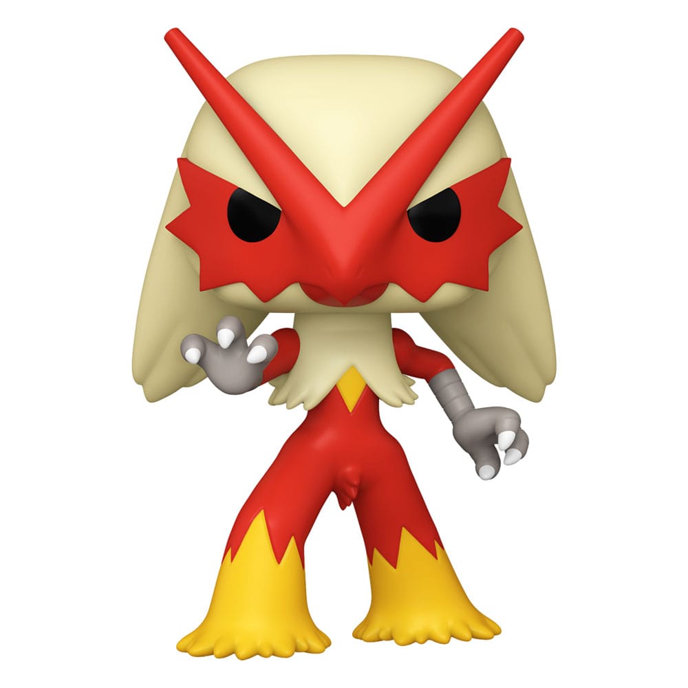 Funko Blaziken Pokemon POP! Games Vinyl Figure 9 cm