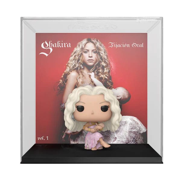Funko Shakira Oral Fixation Vol 1 POP! Albums Vinyl Figure 9 cm
