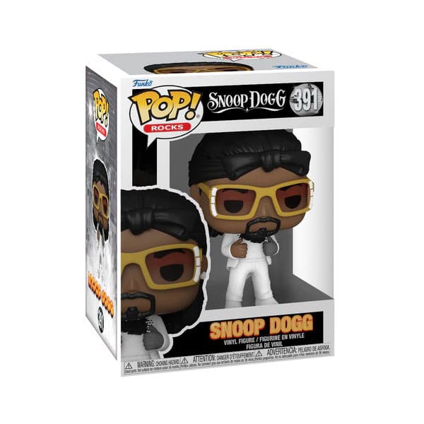Snoop Dogg Sensual Seduction Funko POP! Rocks Vinyl Figure
