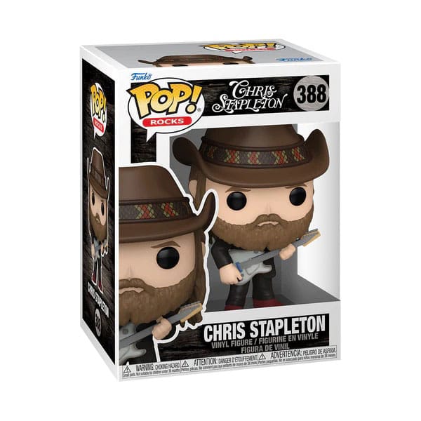Chris Stapleton Funko POP! Rocks Vinyl Figure