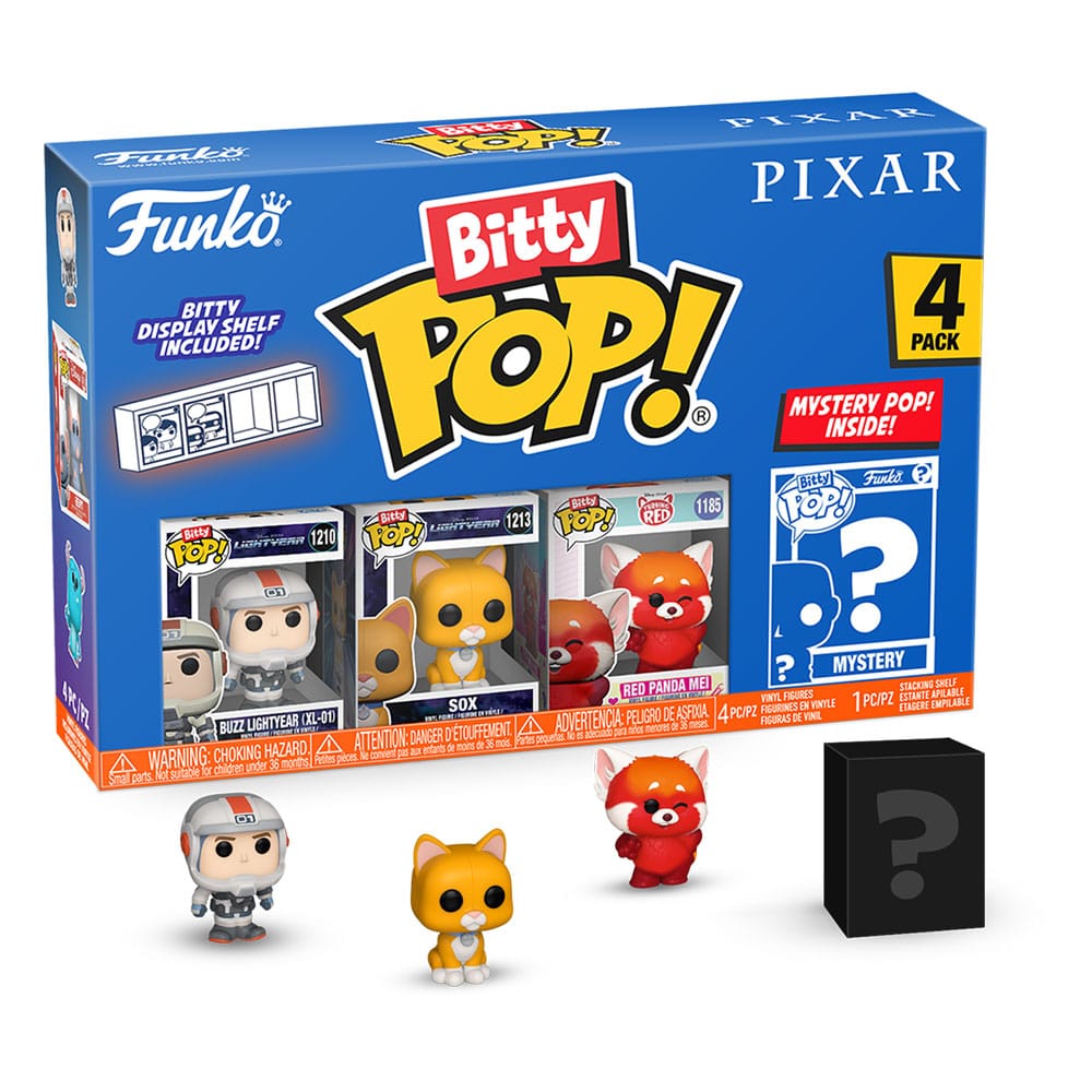 Funko Lightyear Pixar Bitty POP! Vinyl Figure 4 Pack 2.5 cm
