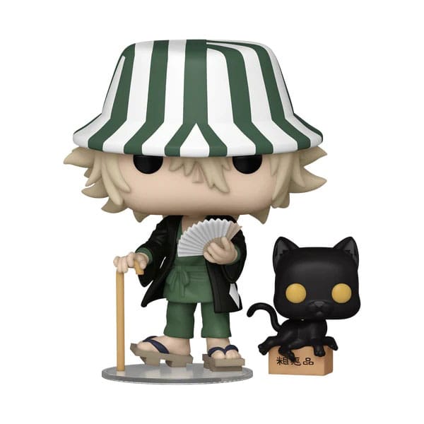 Funko Kisuke with Yoruichi Bleach POP! Animation Vinyl Figure 9 cm
