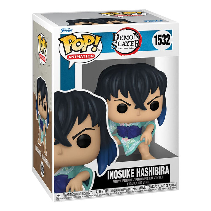 Funko Inosuke Kimono Demon Slayer Kimetsu no Yaiba POP! Animation Vinyl Figure 9 cm