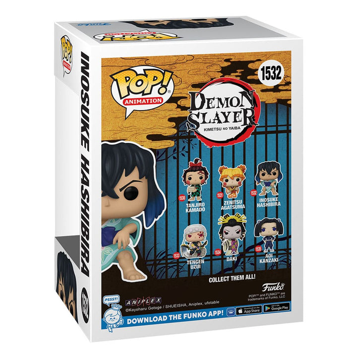 Funko Inosuke Kimono Demon Slayer Kimetsu no Yaiba POP! Animation Vinyl Figure 9 cm