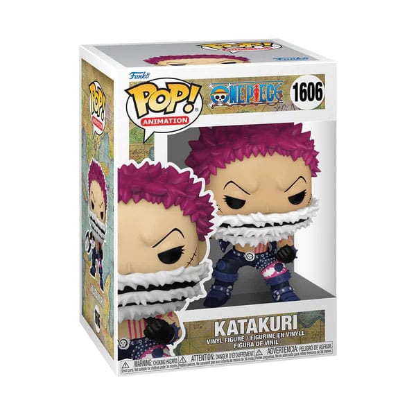 Katakuri One Piece Funko POP! Animation Vinyl Figure