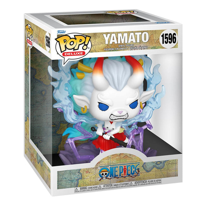 Yamato Man-Beast Form One Piece Funko POP! Deluxe Vinyl Figure