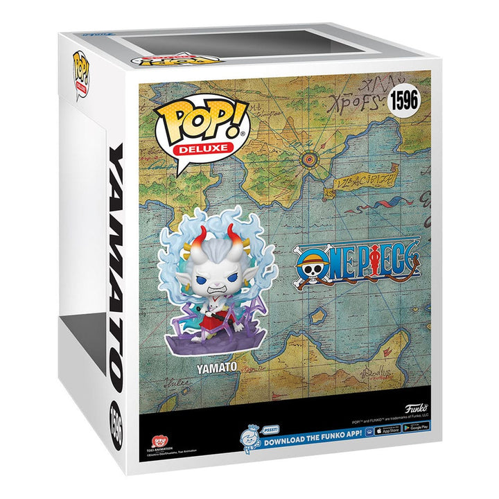 Yamato Man-Beast Form One Piece Funko POP! Deluxe Vinyl Figure