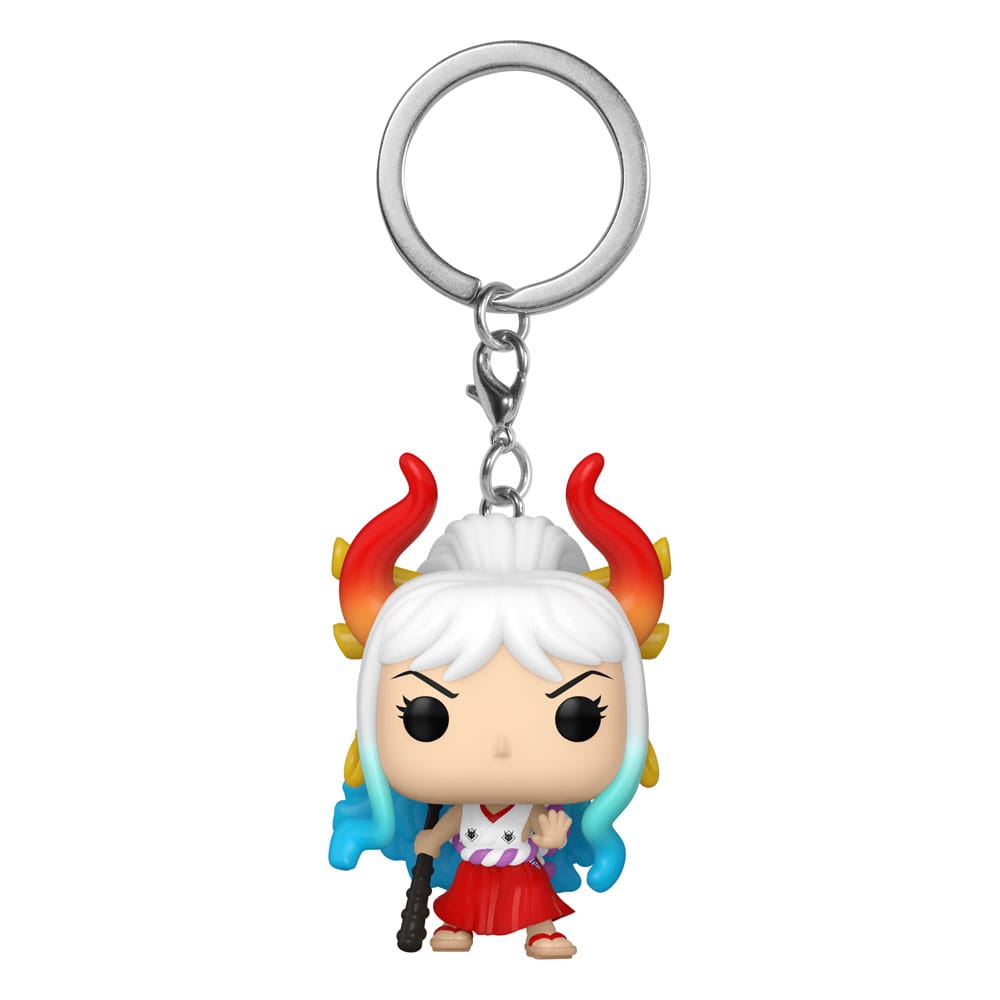 Funko Yamato One Piece POP! Vinyl Keychain Display 4 cm