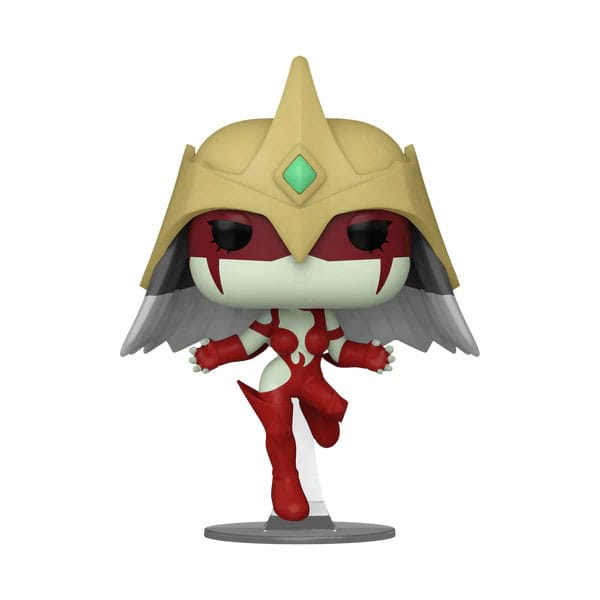 Funko Elemental Hero Burstinatrix Yu-Gi-Oh! POP! Animation Vinyl Figure 9 cm